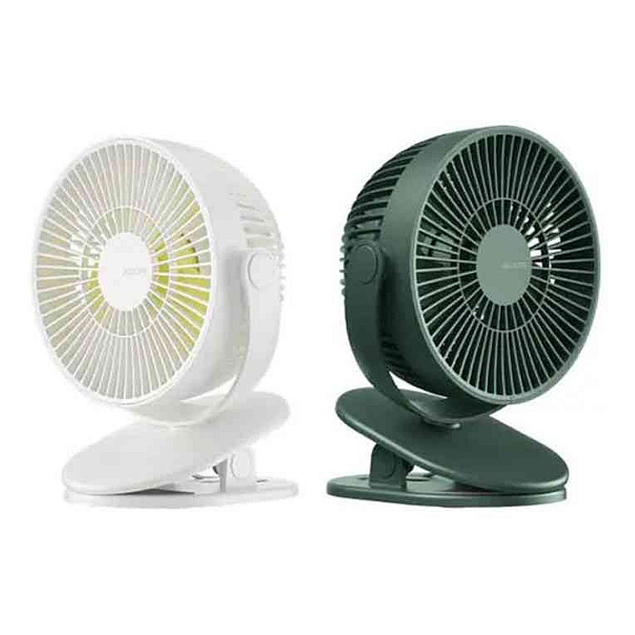 JISULIFE FA18S Portable Clip Fan USB Rechargeable
